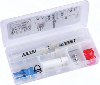 korbowego n MiniFold S, BTL-40S Narzędzia składane w lekkiej aluminiowej obudowie 9 funkcji n ChainChecker, BTL-51 Przyrząd do pomiaru zużycia łańcucha n EasyLift, BTL-81 Łyżki do opon BB2977459101