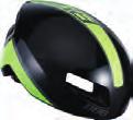 Kaski BBB AeroTop Kask przeznaczony do jazdy na czas i triathlonu. Testowany w tunelu aerodynamicznym. czarny połysk czerwony n Skorupa zewnętrzna wykonana w technologii In-Mold.