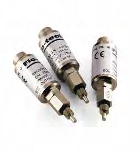 Czujnik temperatury serii F6310 Z wyjściem 4-20 ma SPECYFIKACJA Zakres temperatury: Otoczenia Cieczy Dokładność: Czas odpowiedzi: Maksymalne ciśnienie: Robocze napięcie pętli: Minimum Maksimum Min.