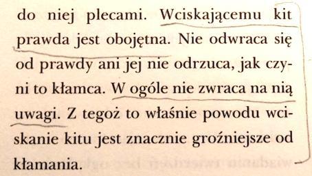 wymagają od kogoś
