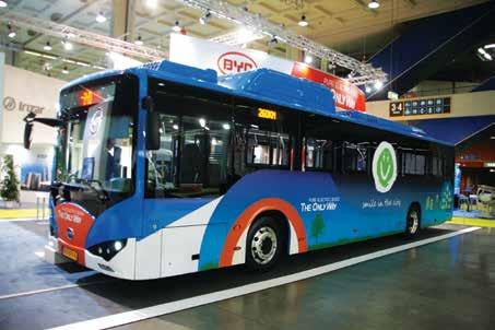 do niskowejściowego autobusu i3, który został wprowadzony do produkcji w 2012 r.