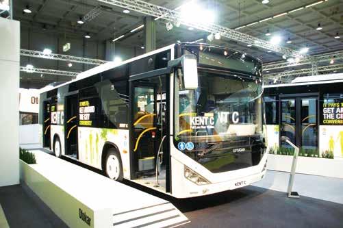 Na potrzeby autobusów przegubowych opracowano nowy moduł sterowania i kontroli skrętu, który zapobiega przepychaniu centralnej osi.