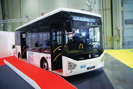 To właśnie ten model był przedmiotem dużego kontraktu do IETT Stambuł, w ramach którego dostarczono 450 autobusów, w tym 250 przegubowych.
