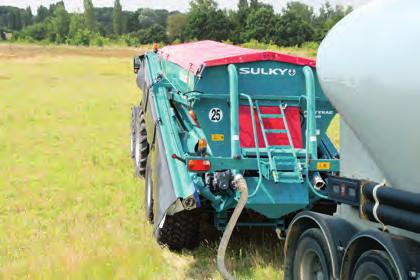 W zależności od produktu, który ma być rozsiany, a może to być nawóz