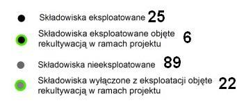 Priorytet II Gospodarka odpadami i ochrona powierzchni