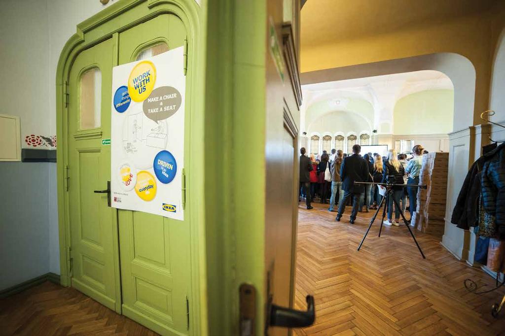 DAJ SIĘ POZNAĆ POTENCJALNYM PRACOWNIKOM! działania adresowane do potencjalnych pracowników EMPLOYER BRANDING Budowanie wizerunku pożądanego pracodawcy jest procesem ciągłym.