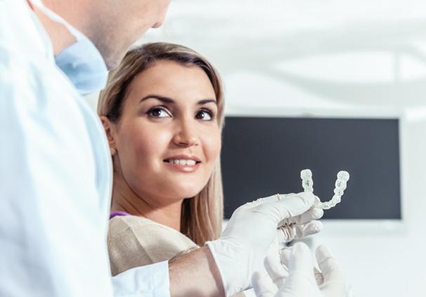 Evolve the way you treat deep bite Invisalign treatment, a better better finish from the start.