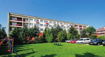 zakwaterowanie w pokojach 2,3,4 os z pełnym węzłem sanitarnym i TV.