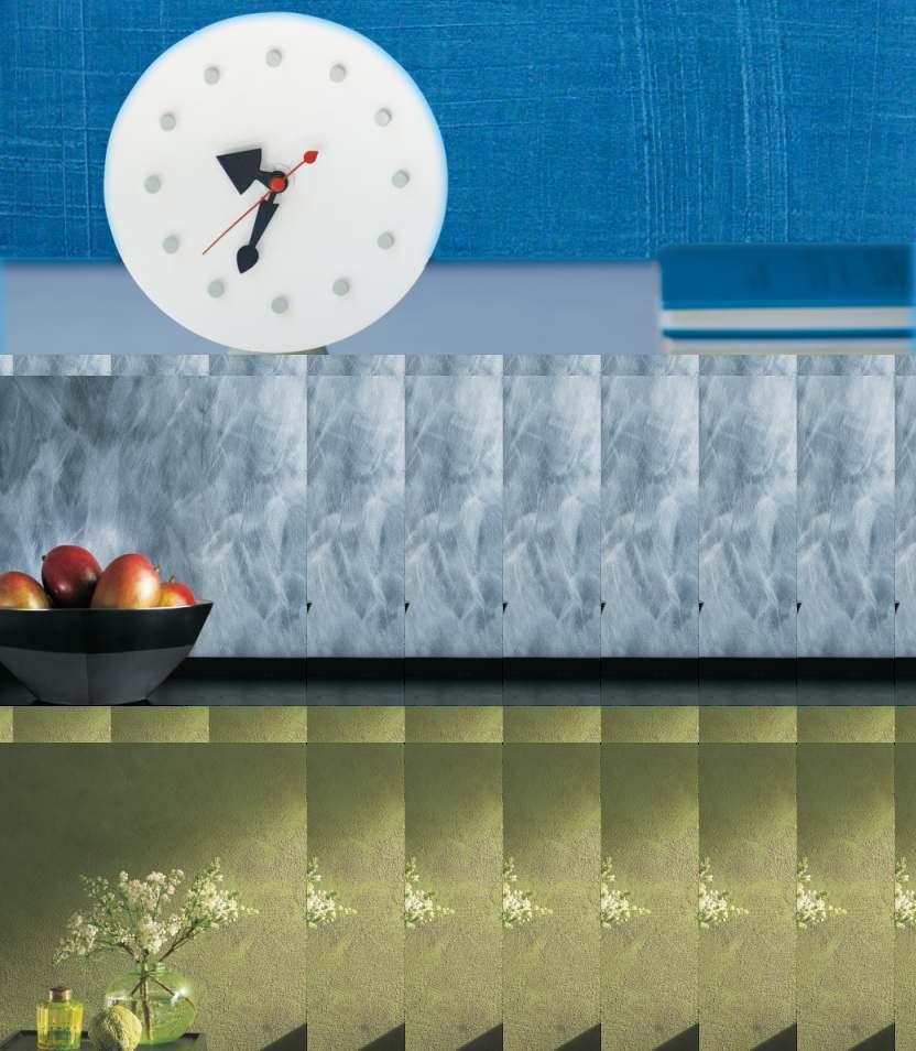 Wnętrza / Efekty specjalne Denim Effect uzyskany przy użyciu bejcy dekoracyjnej N405 STUDIO FINISHES Acrylic Glaze N405 Wodorozcieńczalna, wewnętrzna, dekoracyjna bejca ścienna do wykonywania efektów