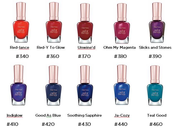 Połączenie lakieru Color Therapy z Top Coat Color Therapy pozwala zatrzymać efekt koloru i lustrzanego połysku na paznokciach aż do 10 dni.