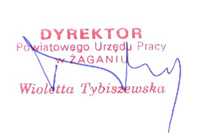 IV. Oferty z wymaganymi dokumentami winny być przez kandydata własnoręcznie podpisane i złoŝone osobiście lub doręczone listownie w terminie do dnia 22.03.2010r.