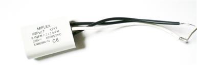 30 18 μf / 450 V Kondensator rozruchowy, pracy KD 31 20 μf / 450 V Kondensator rozruchowy,