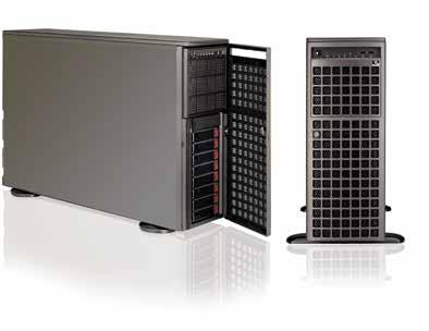 Actina Solar G 200 S6+ Procesor: 2 x Intel Xeon serii E5-2600 v4 8 x 3,5 lub 8 x 2,5 Hot-Swap Pamięć operacyjna:* 16 gniazd, do 1TB Registered ECC DDR4 Gniazda rozszerzeń:* 4 x PCIe 3.