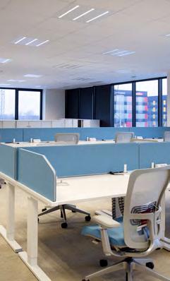 OPEN SPACES PRODUKTY S6000 LED MODERNA 2 OPPOSITE 1 &2 30 37 38 TRANSPARENT 42 PRZYKŁAD Oprawa: