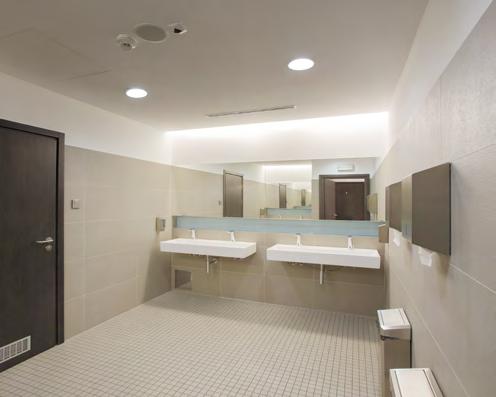 TOALETY PRODUKTY AMARO 31 BASE LED CAMELEON MIDI 1 PRIMA LED 32 34 39 PRZYKŁAD Oprawa: PRIMA LED Powierzchnia pomieszczenia: 1,32 m2 Liczba opraw: 1 Zużycie energii: 22 W Zużycie energii