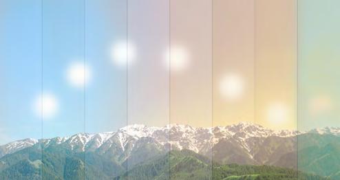 HUMAN CENTRIC LIGHTING: TRANSPARENT CIRCADIAN Human Centric Lighting to koncepcja sztucznego oświetlenia pomieszczeń, która uwzględnia dobowy rytm aktywności człowieka.