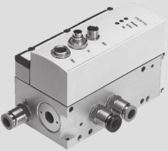 Dane techniczne Funkcja -P- Napięcie 24 V DC -M- Przepływ 350 1400 l /min -L- Ciśnienie 0 10bar Ogólne dane techniczne Wielkość nominalna 4 8 Przyłącza pneumatyczne G G Wielkość nominalna [mm] 4 8