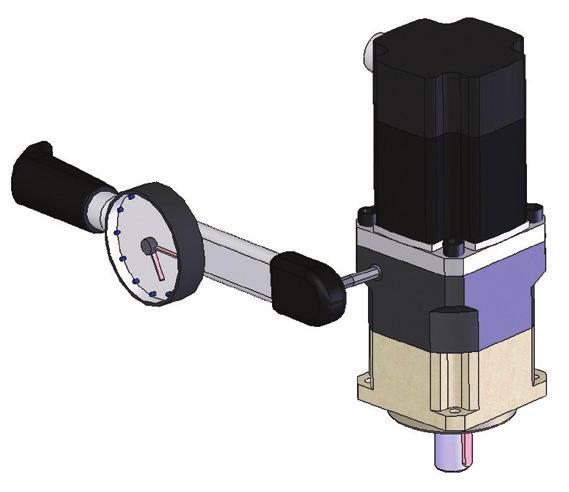 serii WE, ST) Confirm the motor and gearbox size. Clean up the mounting surface.