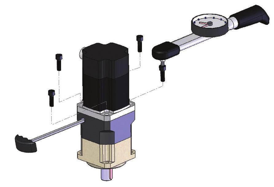 Collet Screw & Set Collar Torque Table for Planetary Reducers Tabela śrub i tulei zaciskowych dla przekładni planetarnych SERVOBOX Series / Seria SERVOBOX SB\SE SD SF Spec.