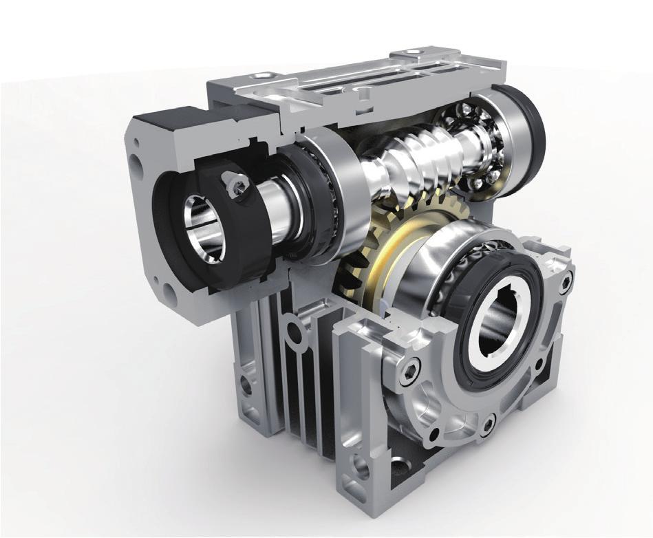 Lubrication of WE series reducers Smarowanie przekładni serii WE In cases of ambient temperatures not envisaged in the table, call our Technical Service.