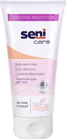 10% 10% SENI CARE KR.OCHRO.D/CI.Z ARGI. *200 ML TZMO SENI CARE KREM OCHRON. *200 ML TZMO Chroni skórę przed powstawaniem stanów zapalnych, odparzeń, odleżyn.