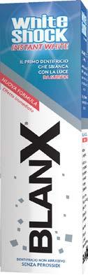 PASTA BLANX ANTYOSAD (ANTI MACCHINA) *75 ML AB BERREN PASTA BLANX WHITE SHOCK NATYCH.