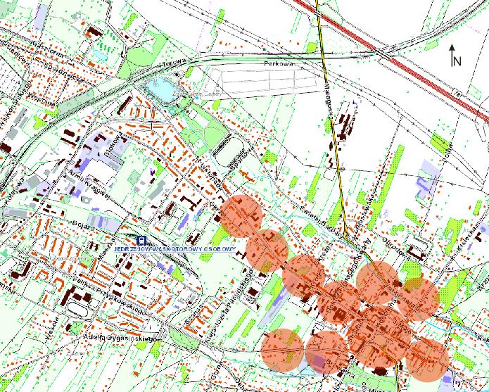 Sołectwa Gozna i Wygoda to tereny wiejskie, które zamieszkałe są przez mniej niż 1% mieszkańców gminy (sołectwo Gozna - 0,96% ogółu mieszkańców, Wygoda - 0,24%).