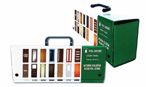 WZORNIKI POL SKONE - Próbki koloru segregator 35 x 10 x 15cm nr katalogowy: TPRÓBKI045 Wzornik