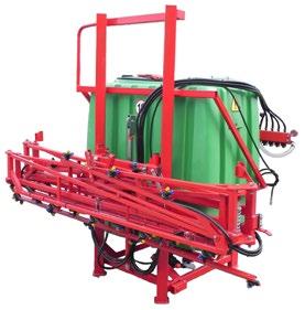 Mieszadła hydrauliczne (2 szt) zapewniają utrzymanie jednakowego stężenia cieczy roboczej Manometr glicerynowy gwarantuje precyzyjność i przejrzystość wskazań ciśnienia roboczego Czterostopniowy