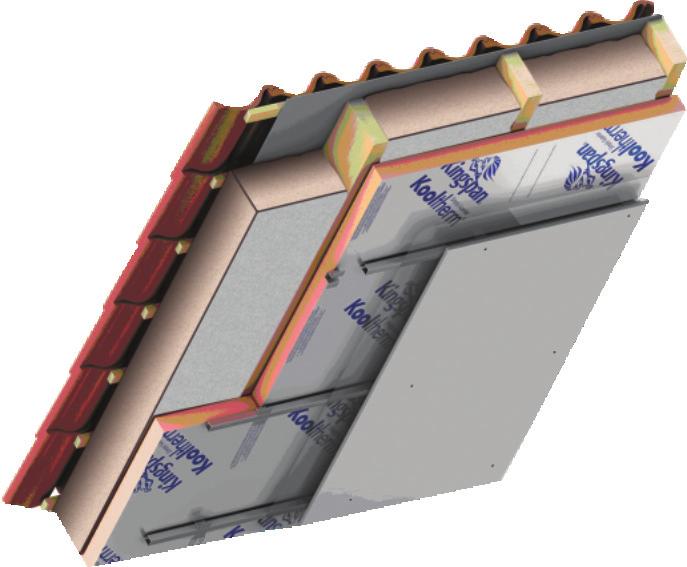 Kooltherm K12 Izolacja wewnętrzna Kingspan Kooltherm K12 to płyta do termoizolacji ze sztywnej pianki rezolowej w mikroperforowanej okładzinie zawierającej