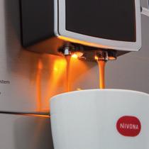 Wyjmowany zaparzacz Zapewnia higieniczne czyszczenie Funkcje OneTouch Spumatore Duo dwie filiżanki cappuccino jednocześnie Moja kawa: programowanie do 10 indywidualnych przepisów na kawę Ponadczasowy