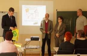 W swojej pracy wykorzystujemy różne metody. Jedną z nich są konferencje tematyczne.