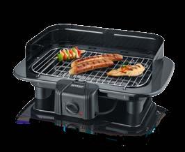 Grill tarasowy o duzej mocy. Bezstresowe grillowanie w ogrodzie czy na balkonie.