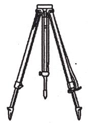 19. WYPOSAśENIE SPECJALNE Waga: 0.5kg Statyw szerokoramowy rozkładany Typ E (drewniany) Płaska głowica z gwintem 5/8 x 11.