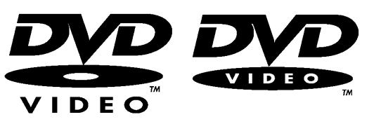 INFORMACJE DOTYCZĄCE PŁYT Tylko do odtwarzania Rodzaj nośnika Logo Opis DVD-VIDEO Urządzenie odtwarza płyty DVD Video.