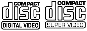 Wideo z dźwiękiem CD, jakość VHS, technologia kompresji: MPEG-1 Audio CD CD-R/RW (JPEG/MP3) Na płycie CD jest nagrywany
