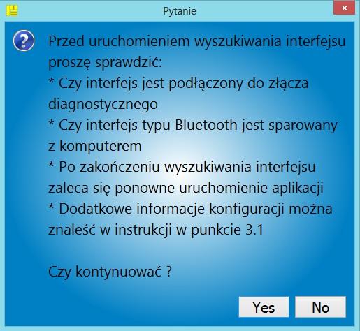 sparowany, interfejs diagnostyczny w systemie operacyjnym, można wykorzystać opcje automatycznego