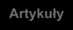 Artykuły