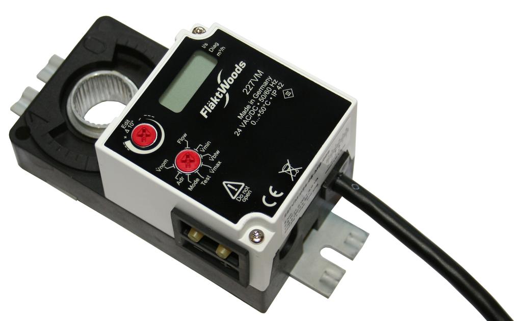funkcji (2). 24 V AC/V DC 0...10 V / 2...10 V Znajduje się tam także trzycyfrowy wyświetlacz (3), który wyświetla wybrane funkcje, wartości i jednostki. 0...10 V / 2...10 V maks.