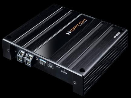 WZMACNIACZE Z DSP PP 82DSP 8-KANAŁOWY WZMACNIACZ Z 8-KANAŁOWYM DSP Moc RMS @ 4Ω: 8 x 55W Moc RMS @ 2Ω: 8 x 70W Moc RMS dla subwoofera Plug & Play @ 2Ω: 280W Procesor sygnału o rozdzielczości 56 bitów