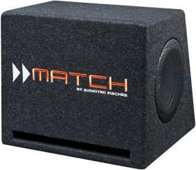 SUBWOOFERY PLUG & PLAY PP 10E-D SUBWOOFER 2 x 10 W OBUDOWIE BASS-REFLEX Skuteczność: 91dB Impedancja: 4x 2Ω Wymiary: