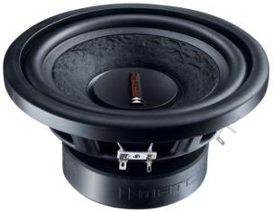 87dB Impedancja: 4x 3Ω FS: 37Hz Qms: 5,4 / Qes: 0,57 / Qts: 0,51 VAS: 23l Xmax: +/- 6,5mm Głębokość montażowa: 105mm