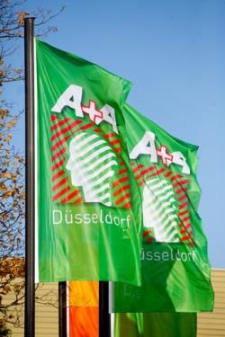 Ważne informacje o targach: Miejsce odbywania się targów tereny targowe Messe Düsseldorf, Messeplatz, 40474 Düsseldorf Hale 3-7.0 oraz 9-11 Godziny otwarcia targów 9.00 18.