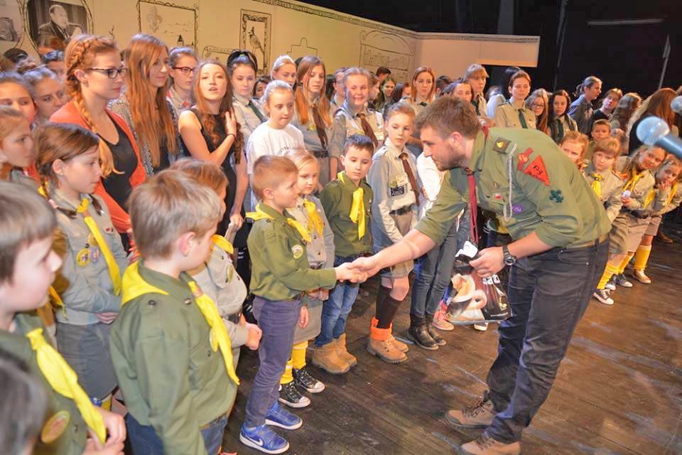 Szałamaja 2017 KULTURA W dniach 3 5 marca 50 osobowa reprezentacja Lidzbarskiego Hufca ZHP im.