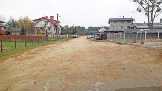 Wykonawcą tej inwestycji jest forma KAMEX, a jej koszt to niespełna 120 tys. zł.