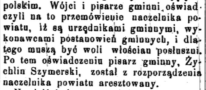 użycie w korespondencji