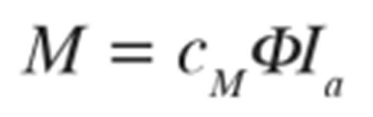 Charakterystyka M = f(i) przy U = const i R f = const ma przebieg zbliżony do prostoliniowego (rys. 8.