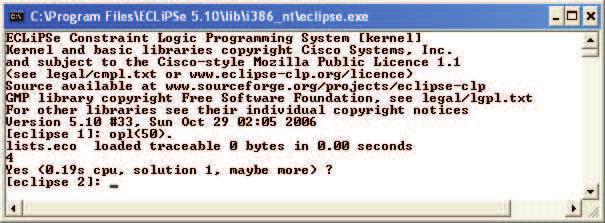 Rys. 10. Odpowied na pytanie 6 (wywo anie predykatu opl(50)) Rys. 11.