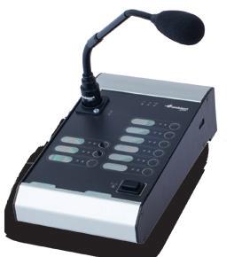 Dostępność 8 slotów kontrolnych dla dedykowanych kart oraz 4 sloty funkcyjne, głównie przeznaczone z myślą o podłączeniu takich źródeł jak CD, radio lub serwer reklamowy, powoduje wyjątkową