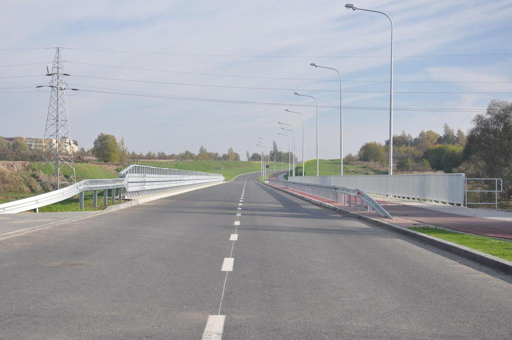Most ad rzeką Dzierżę i ka w Koszalinie Rys.